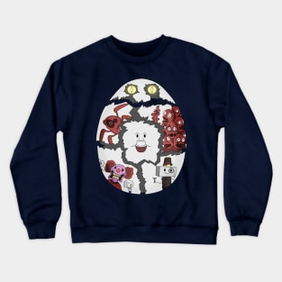 Flumpty and Friends - One Night at Flumpty's Crewneck Sweatshirt